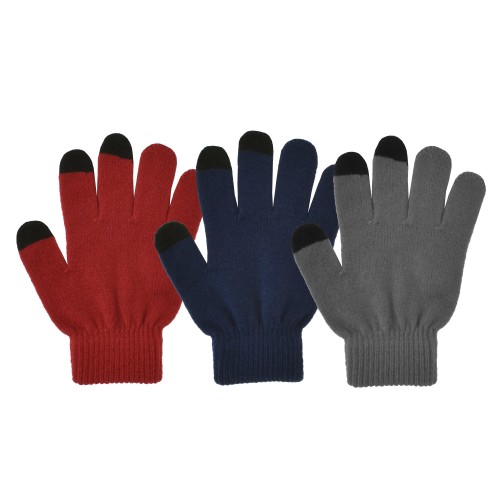 BOYS TOUCH STRETCH GLOVES